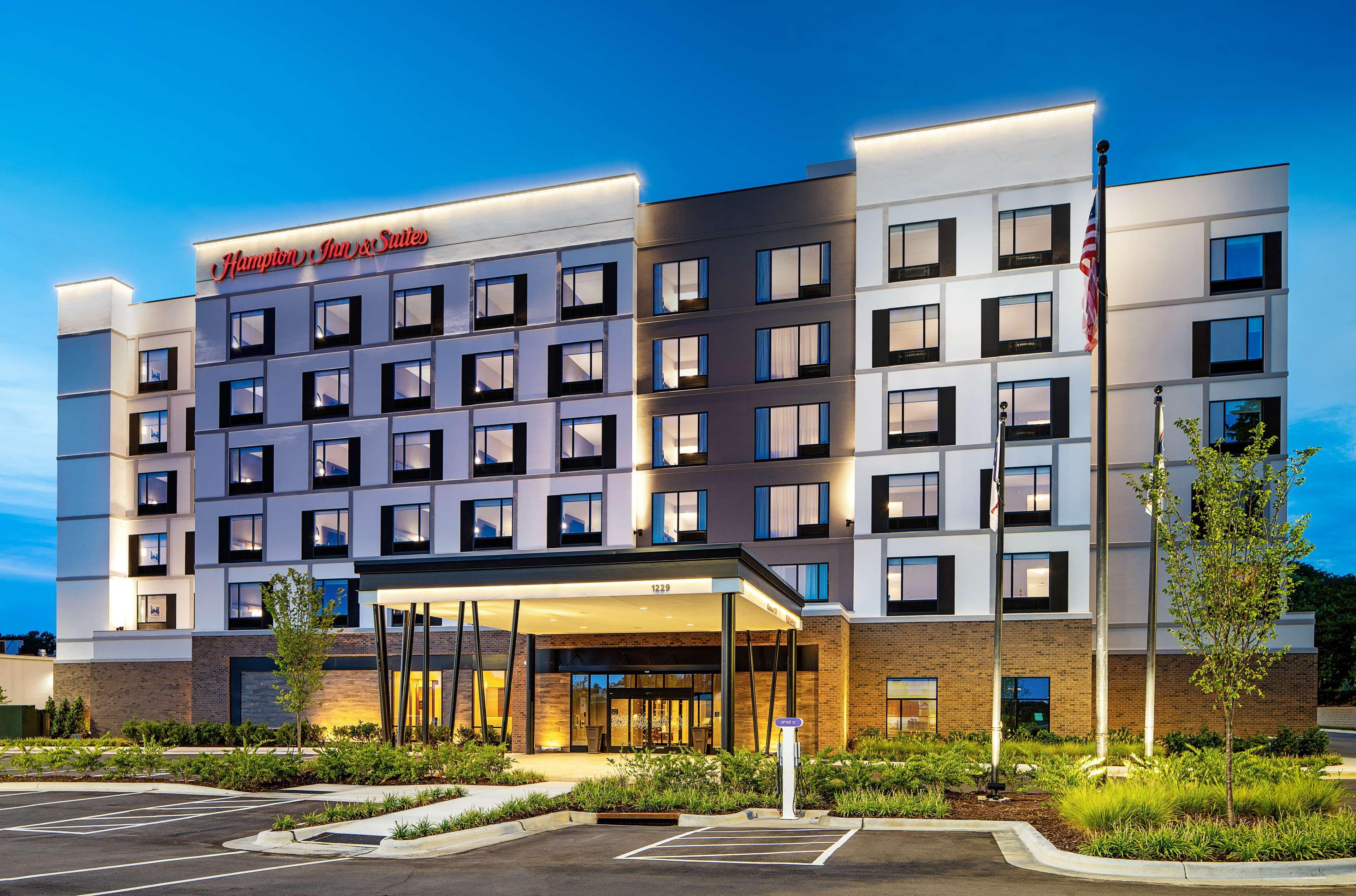 Hampton Inn & Suites Raleigh Midtown, Nc Екстер'єр фото