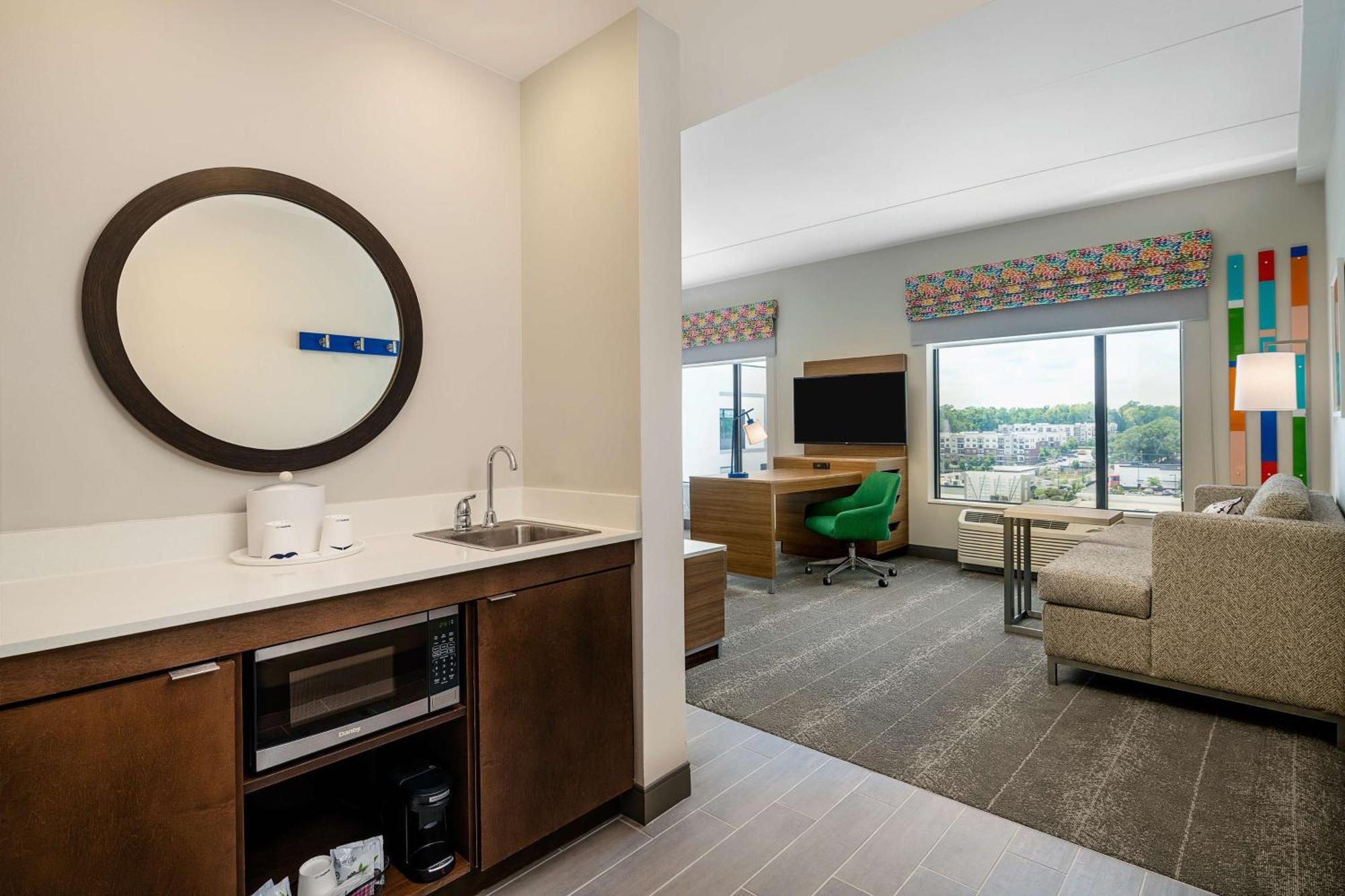 Hampton Inn & Suites Raleigh Midtown, Nc Екстер'єр фото