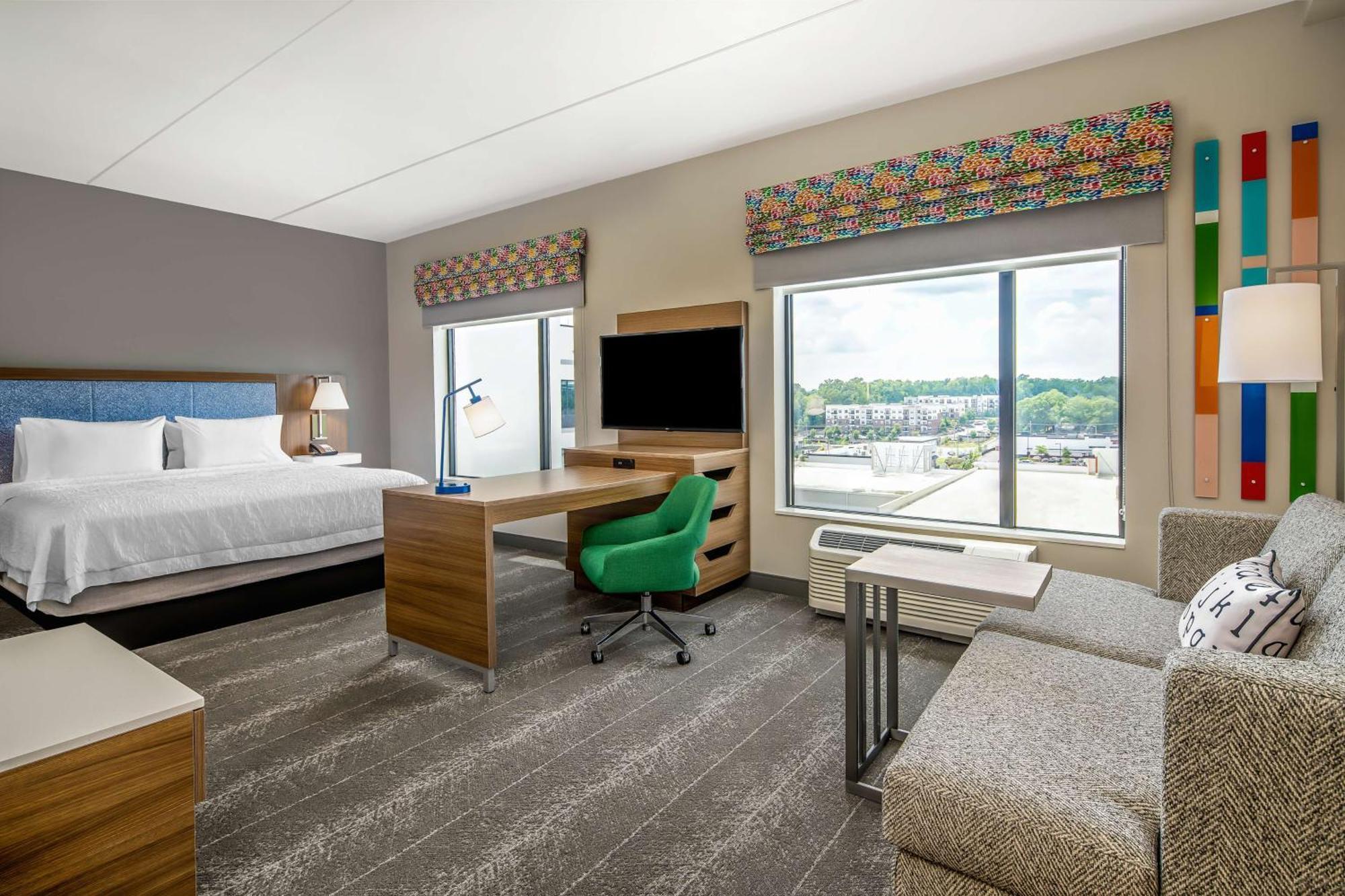 Hampton Inn & Suites Raleigh Midtown, Nc Екстер'єр фото