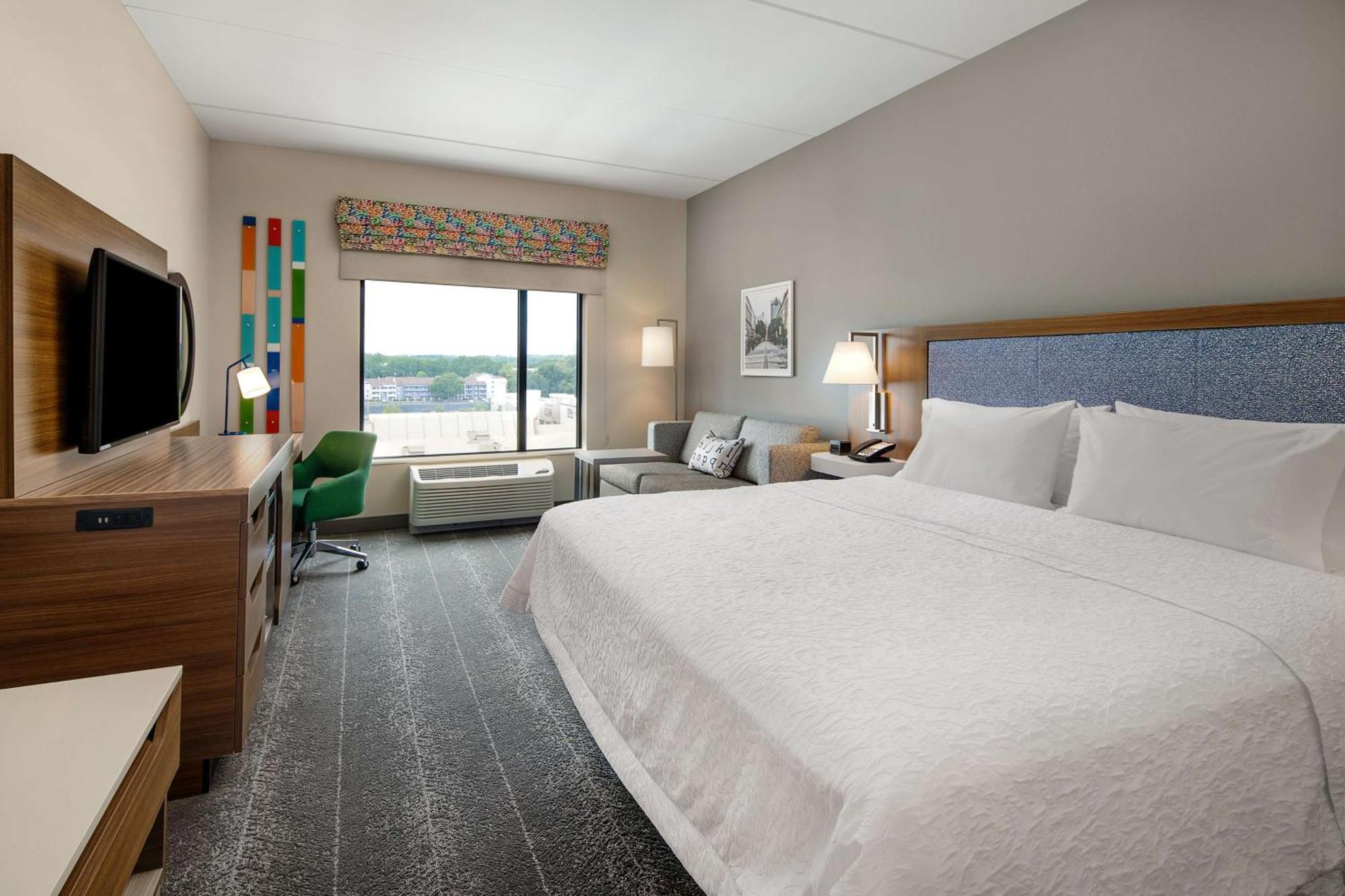 Hampton Inn & Suites Raleigh Midtown, Nc Екстер'єр фото