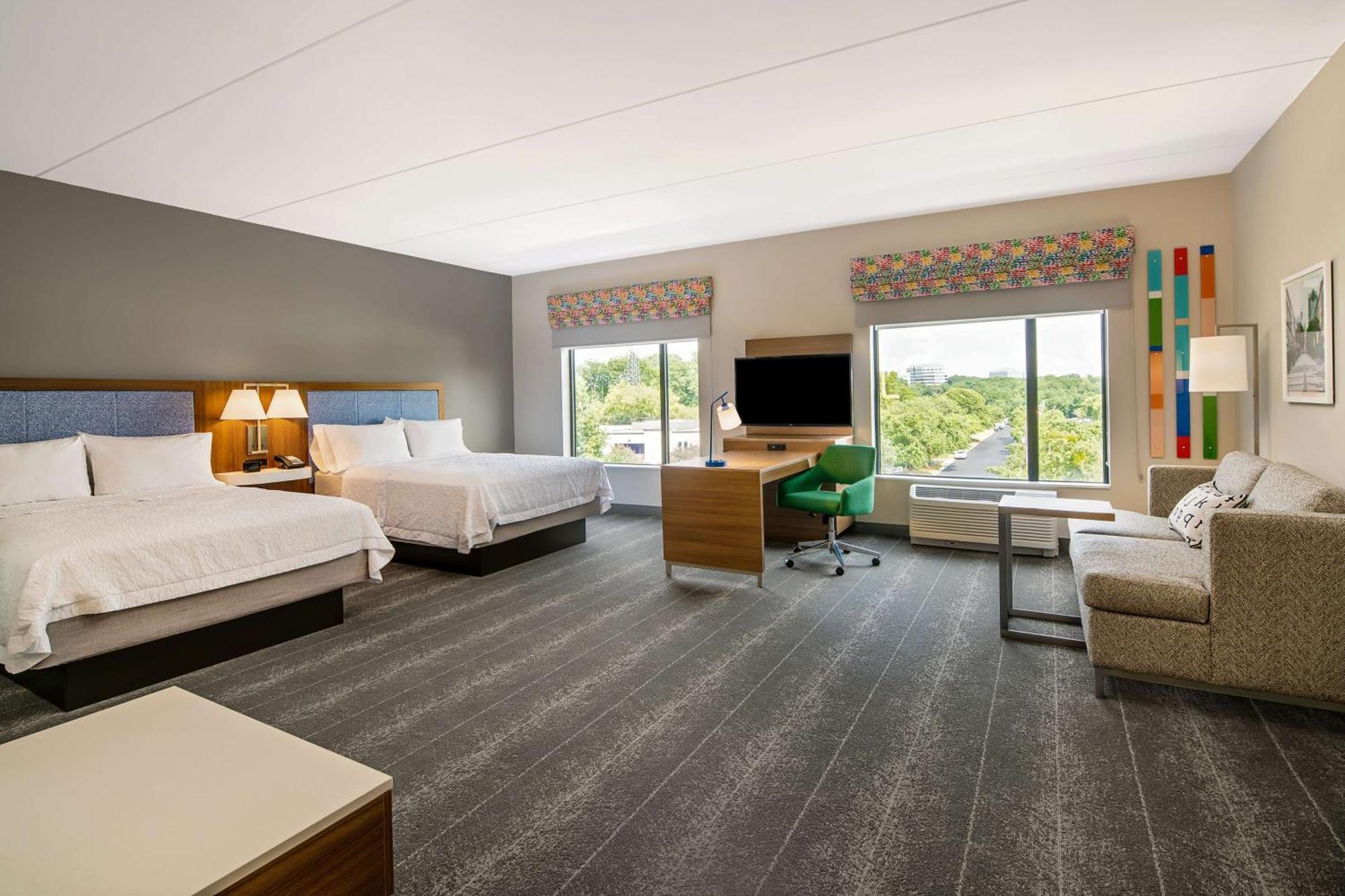 Hampton Inn & Suites Raleigh Midtown, Nc Екстер'єр фото